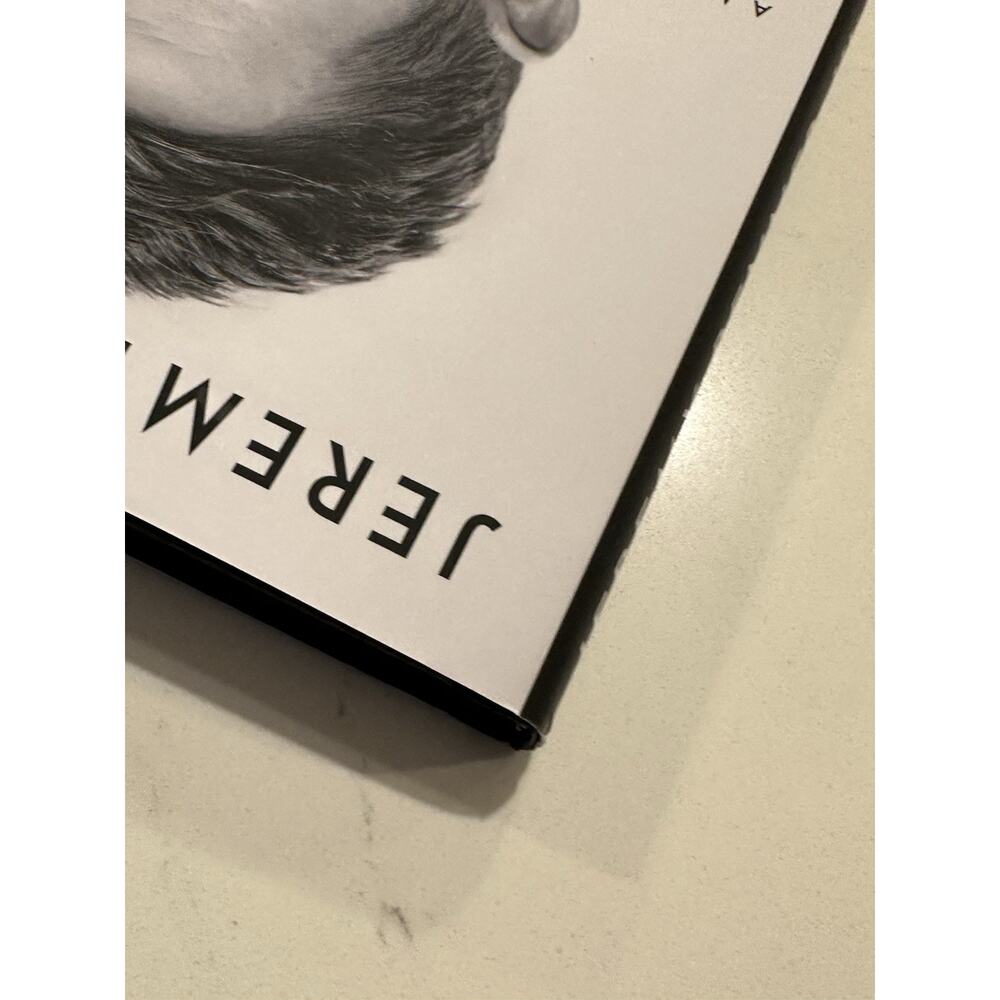 Jeremy Renner SIGNED BOOK My Next Breath Hardcover ~ AUTOGRAPHED #5 - Picture 10 of 10